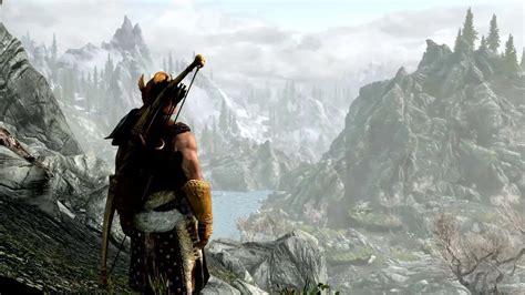 The Elder Scrolls 5 Skyrim Anniversary Edition Im PS5 Xbox Series X Test