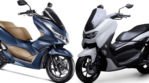 Comparativo Honda Pcx 160 2023 Vs Yamaha Nmax 160 2022 Qual É Melhor Youtube