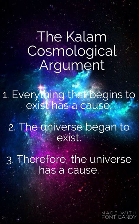 Exploring The Kalam Cosmological Argument