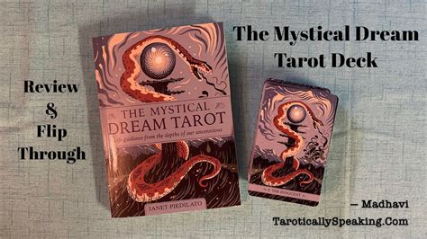 Mystical Dream Tarot Deck Review Flip Through Youtube