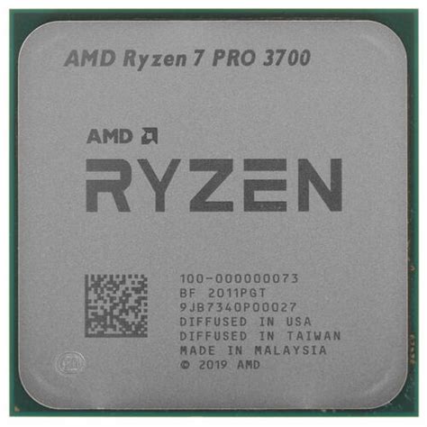 Купить Процессор AMD Ryzen 7 PRO 3700 OEM в интернет магазине DNS ...