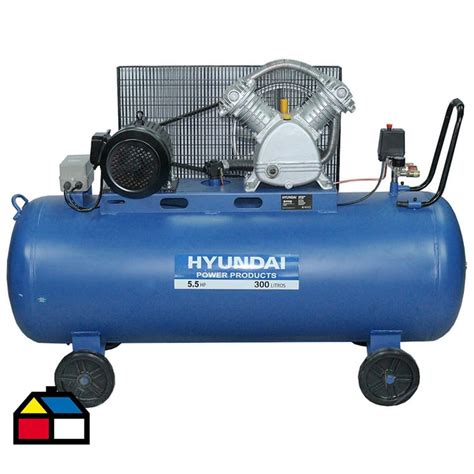 Compresor de Aire Trifásico 5 5 HP 300 Litros 82HYHM300 Sodimac Chile