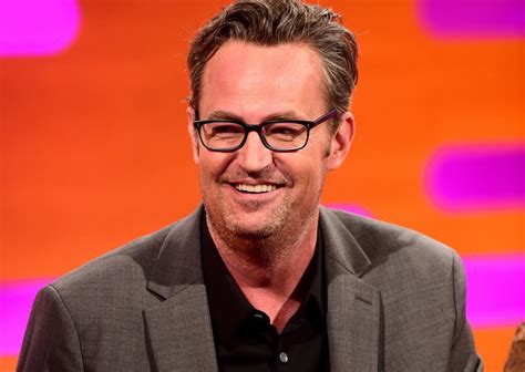 Tragico Decesso Di Matthew Perry Celebre Attore A Causa Di