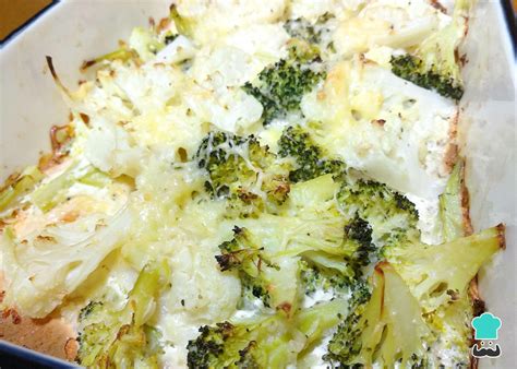 Gratinado rápido de brócoli recetas