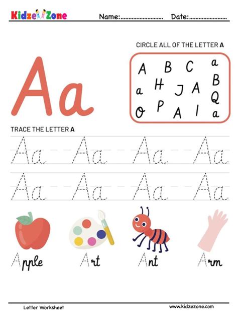 Letter I Tracing Worksheets Letter A Tracing And Fun Workshe