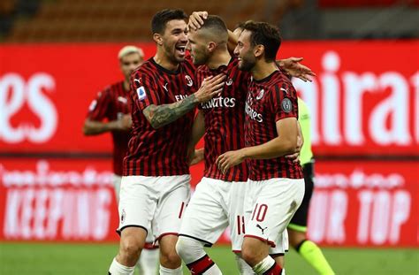 AC Milan 4 2 Juventus Player Ratings As The Rossoneri End The