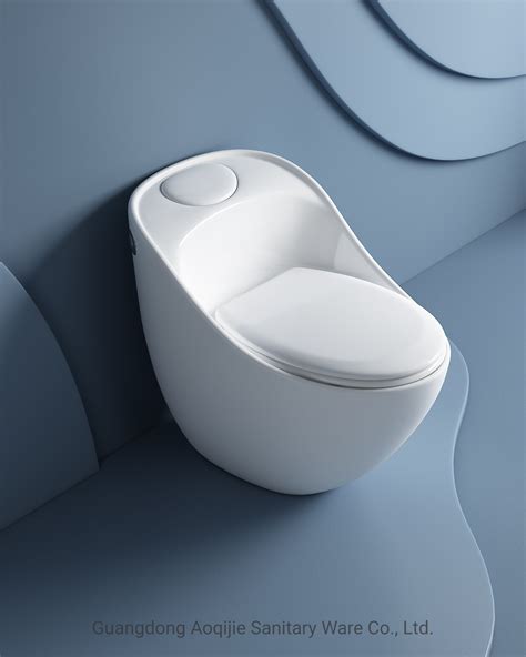 Modern Sanitary Ware Color Water Closet Siphonic Ceramic Commode Toilet