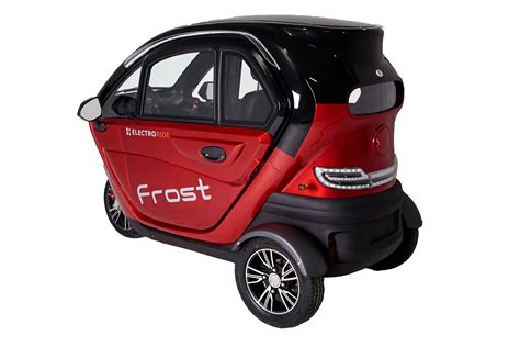 Kabinenroller Electroride Frost Dreirad E Auto Eco Wheel