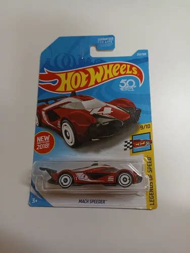Hot Wheels Mach Speeder Primera Edicion 2018 Cuotas sin interés