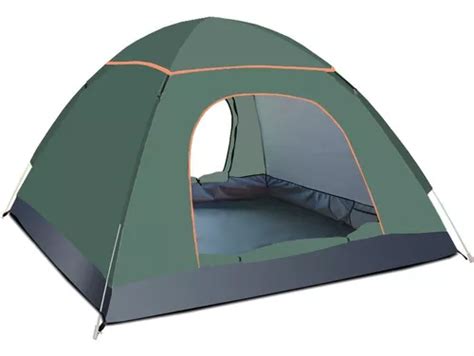 Tienda Casa De Campa A Personas Impermeable Grande Camping Env O Gratis