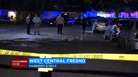 Man And Woman In Critical Condition After Shooting In West Central Fresno Abc30 Fresno