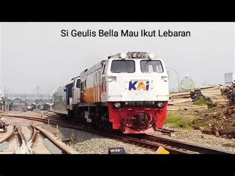 Si Geulis Bella Mau Ikut Lebaran Kereta Api Ka Papandayan