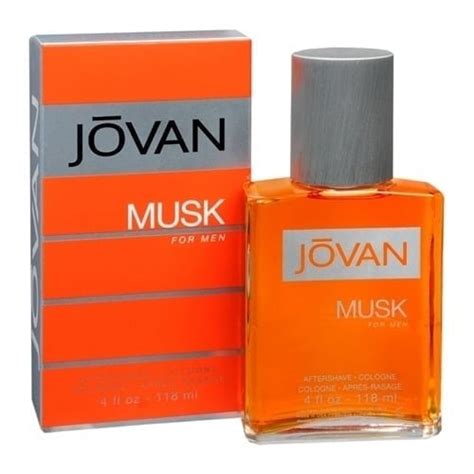 Jovan Musk For Men 118ml After Shave