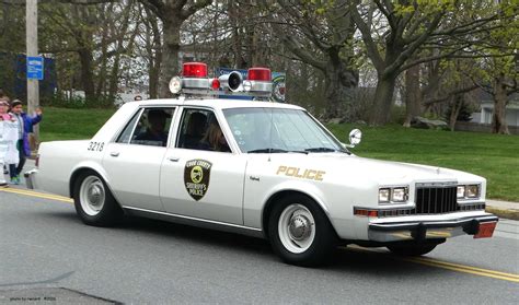 1982 1989 Dodge Diplomat Plymouth Gran Fury Police Cars Code 3 Garage