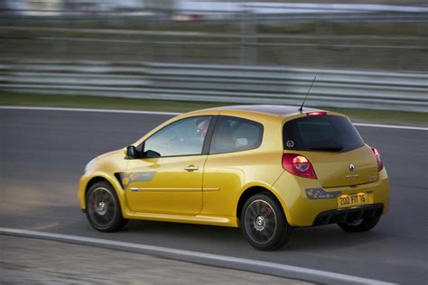 Clio Renault F Team R Picture Car Review Top Speed