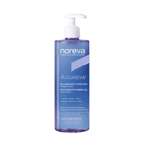 NOREVA AQUAREVA HIDRATANTNI PENASTI GEL 400ML On line Apoteka Janković