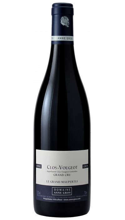 Clos Vougeot Le Grand Maupertui Domaine Anne Gros