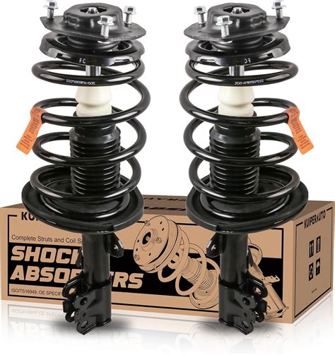 Kuiperauto Front Complete Struts Shocks Assembly W Coil