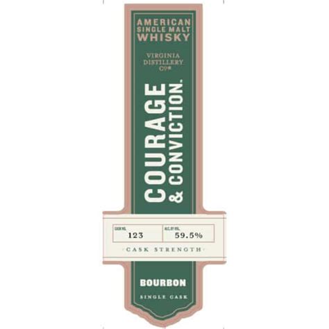 Courage & Conviction Bourbon Single Cask – DramStreet.com