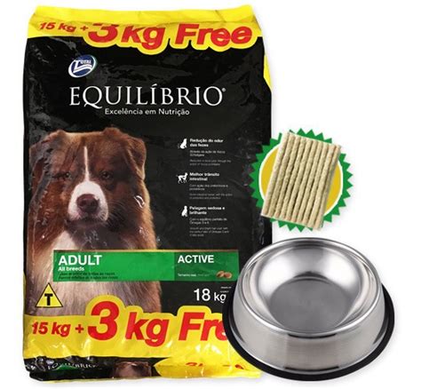 Equilibrio Perros Adultos 18 Kgs Regalos Y Envío Gratis 2 122 00