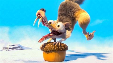 Happy Scrat By Jamesgunderman On Deviantart