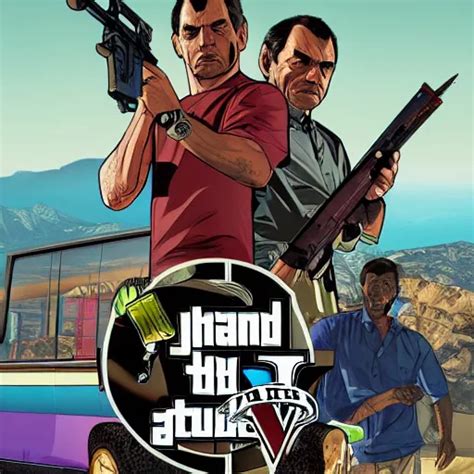 Ecco2k In GTA V Cover Art By Stephen Bliss Stable Diffusion OpenArt