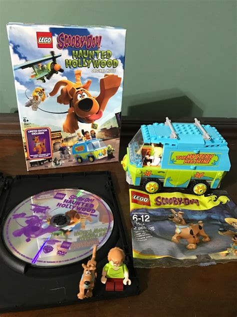 ScoobyAddict's Blog: Review: LEGO Scooby-Doo! Haunted Hollywood