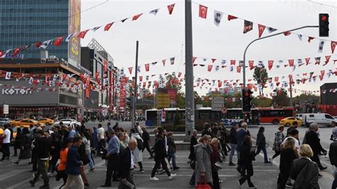 Ankara Haberleri Bayraklarla Donatal M D Rt Bir Yan Yerel Haberler