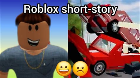 Man Gets In Tragic Car Crash Roblox Short Story Youtube