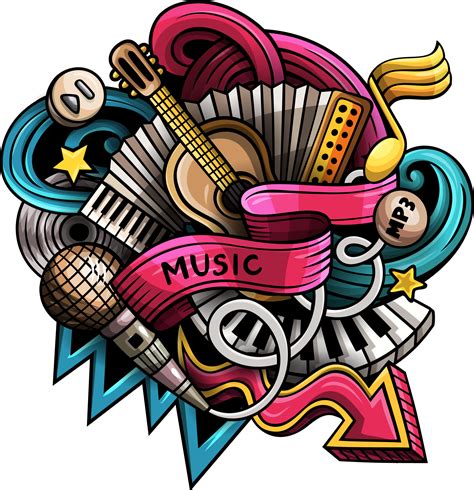 Desenho Relacionado A Musica - 8