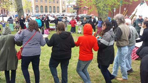 Blanket Exercise Helps Teach History From Indigenous Perspective Cbc News