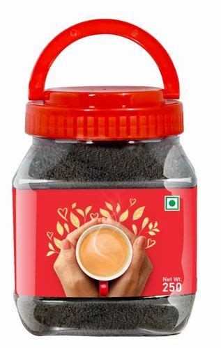 Packaging Size 250 G Organic Ctc Tea Granules At Rs 145jar In Darjeeling Id 2853719739991