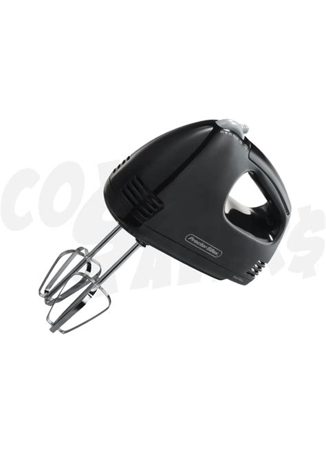 Proctor Silex 5 Speed Black Hand Mixer Cost Savers