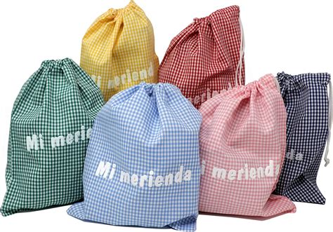 Bolsas De Tela Para Merienda Bolsas De Pl Stico De Papel De Tela