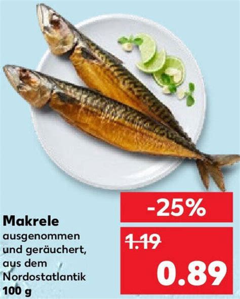 Makrele G Angebot Bei Kaufland