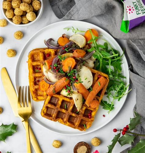 Recette Gaufre Sal E La Patate Douce Marie Claire