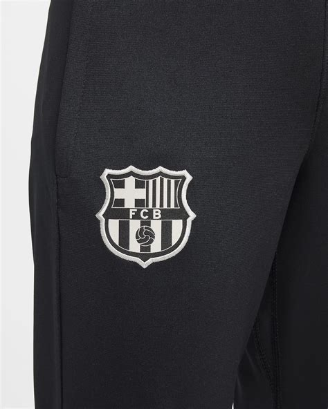 Dzianinowy Dres Pi Karski Dla Du Ych Dzieci Nike Dri Fit Fc Barcelona