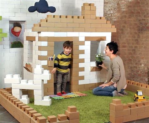 Diy Cardboard Bricks The Ot Toolbox 59 Off