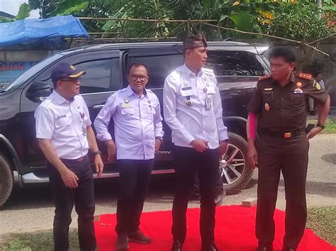 Kinerjanya Sebagai Pj Bupati Muaro Jambi Dinilai Terbaik Oleh