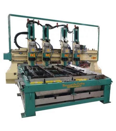 Automatic Mild Steel CNC Multi Spindle Drilling Machine 2kW At Rs