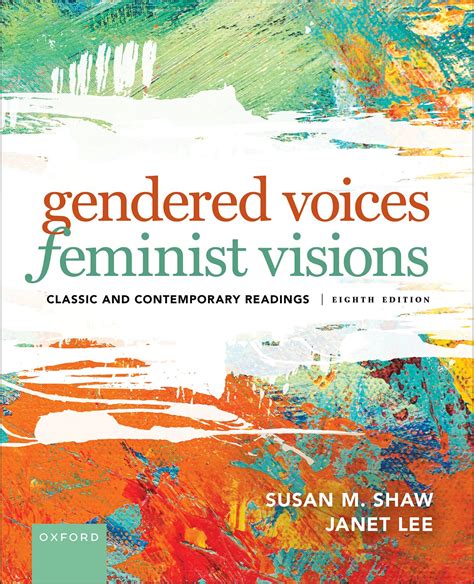 Gendered Voices Feminist Visions 8e Student Resources Oxford