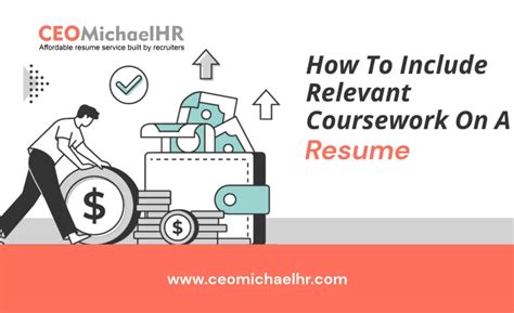 How To Include Relevant Coursework On A Resume With Examples