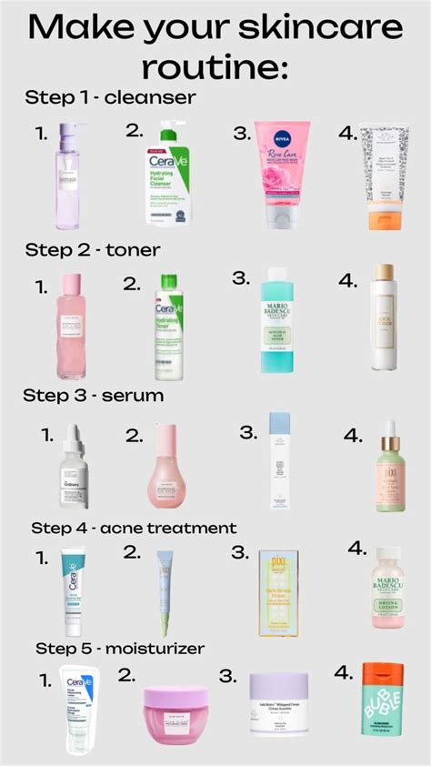 Check Out Tildasese S Shuffles Skin Care Routine Order Basic Skin