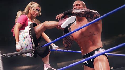 WWE 2k23 Randy Orton Vs Alexa Bliss 2 Intergender Wrestling YouTube