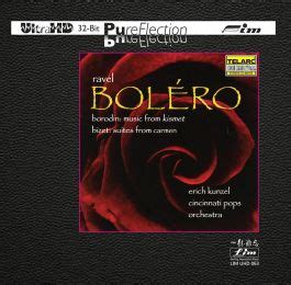 Erich Kunzel Cincinnati Pops Orchestra Ravel Bolero Sieveking Sound