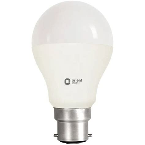 Electric Eternal Shine White Orient Watt Led Bulb Base B Related