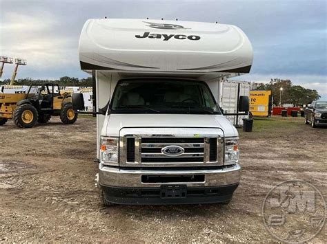 2023 Ford E 450 Super Duty Jayco Redhawk Vin 1fdxe4fn9pdd12634