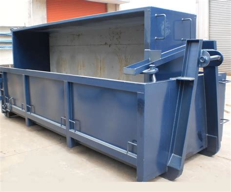 Hooklift Bins Metal Scrap Containers Recycling Hook Lift Bins For