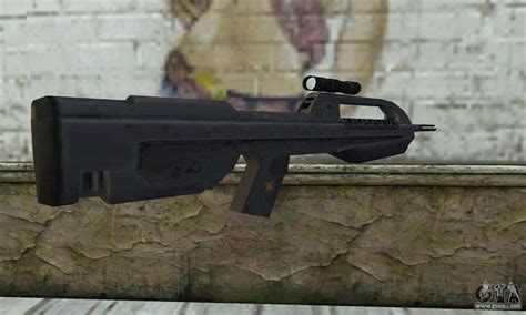 Halo 2 Battle Rifle for GTA San Andreas