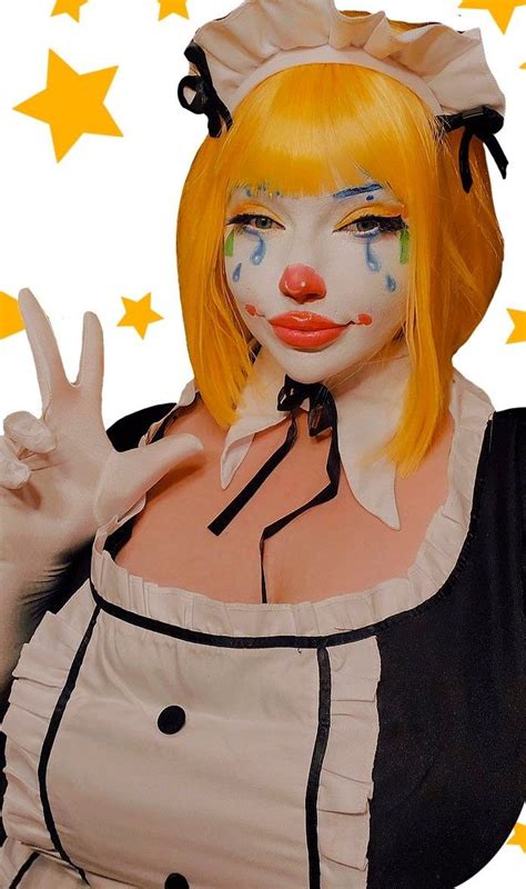 Clown Costume Women Costumes For Women Chica Cyborg Whiteface